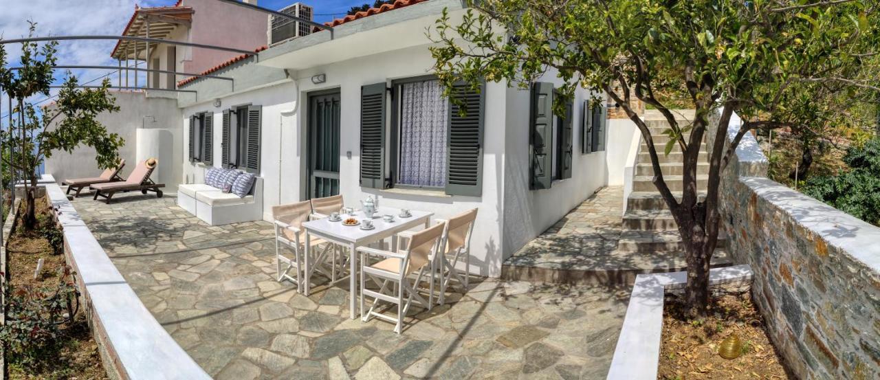 גלוסה Villa Lemonia מראה חיצוני תמונה